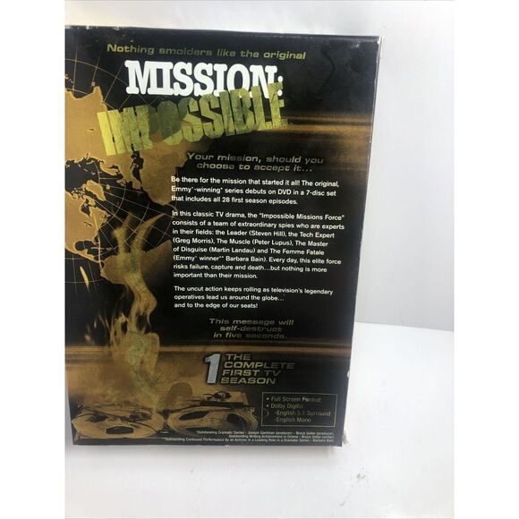 mission: Impossible Original-The Complete First Season (DVD 1966-67, 7 Disk Set) - Picture 3 of 16